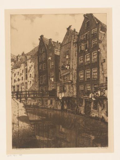 Oudezijds Achterburgwal, Amsterdam