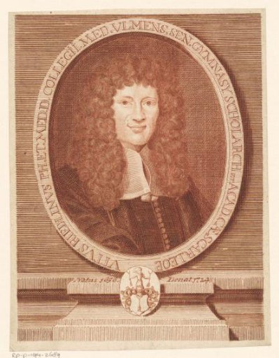 Portrait of Veit Riedlin