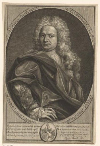 Portrait of Johann Otto Schmidt