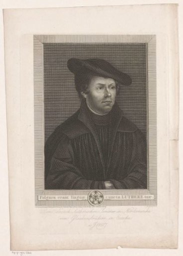 Portrait of Martin Luther