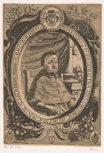 Portrait of Matthäus Ferdinand Sobek von Bilenberg at the age of 50