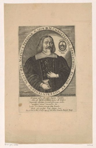 Portrait of Christian Berlich