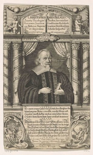 Portrait of Christoph Bulaeus