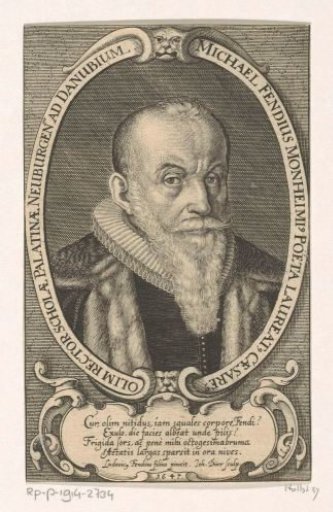 Portrait of Michael Fendi