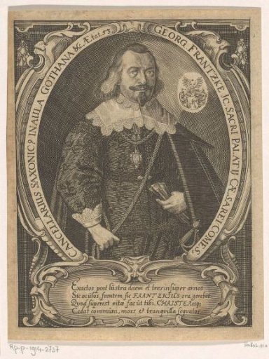 Portrait of Georg Frantzke aged 53