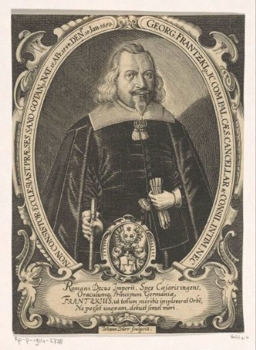 Portrait of Georg Frantzke