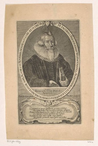 Portrait of Jakob Freiesleben at the age of 58