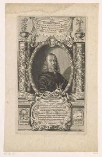 Portrait of Johannes Hoppe