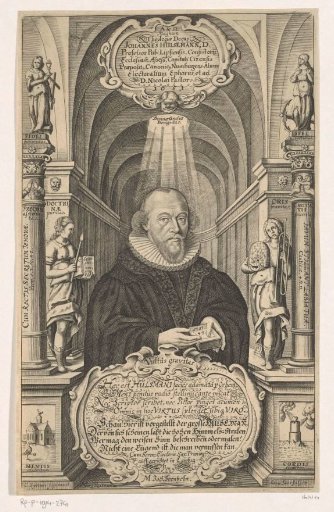 Portrait of Johann Hülsemann