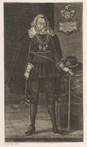 Portrait of Friedrich of Kospoth