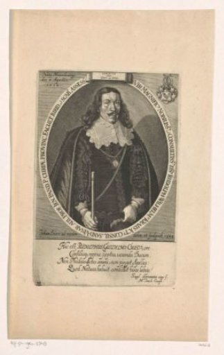 Portrait of Rudolph Wilhelm Kraus aged 34