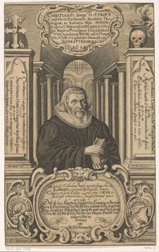 Portrait of Christian Lange
