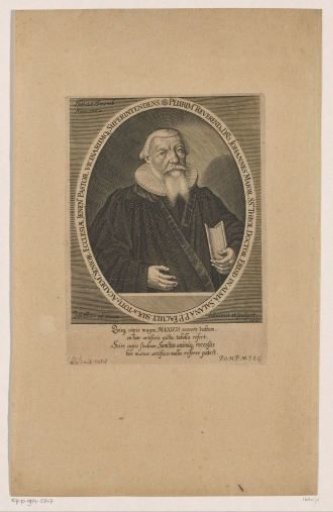 Portrait of Johannes Major