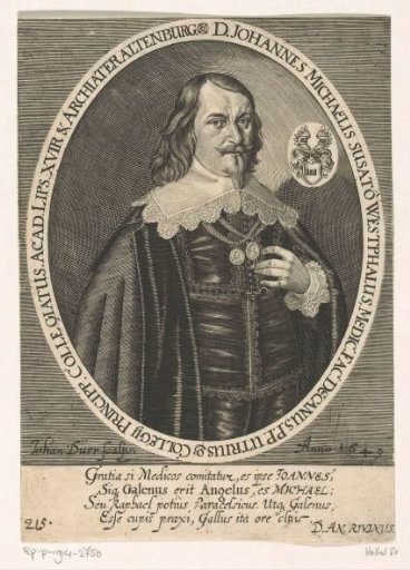 Portrait of Johann Michaelis