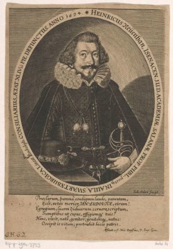 Portrait of Heinrich Neuenhan at the age of 44
