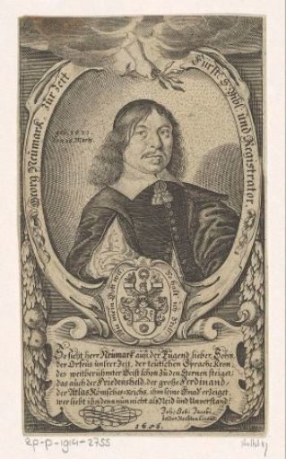 Portrait of Georg Neumark