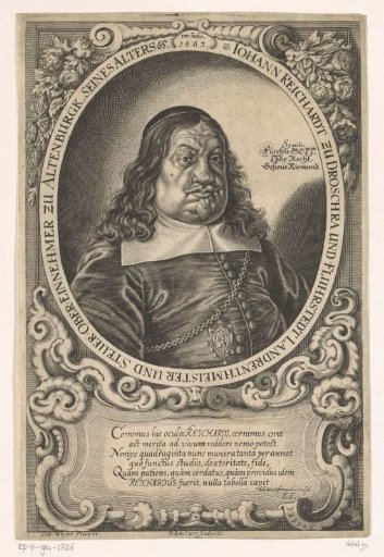Portrait of Johann Reichard at the age of 65