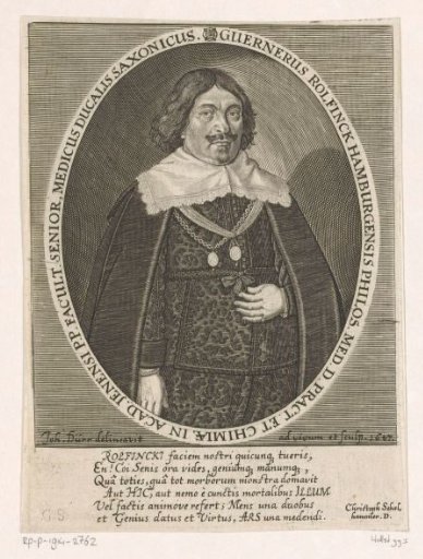 Portrait of Werner Rolfink
