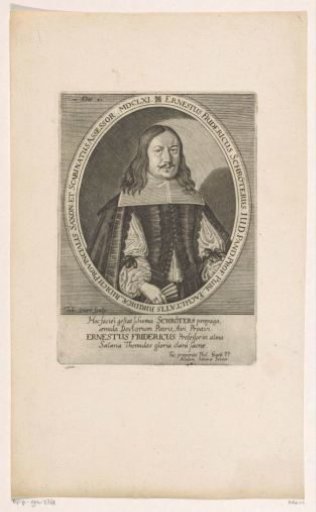 Portrait of Ernst Friedrich Schröter at the age of 40