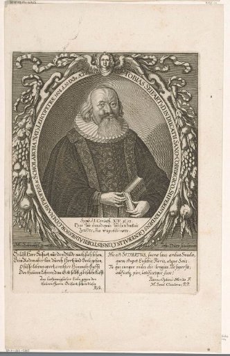 Portrait of Tobias Seifart at the age of 52