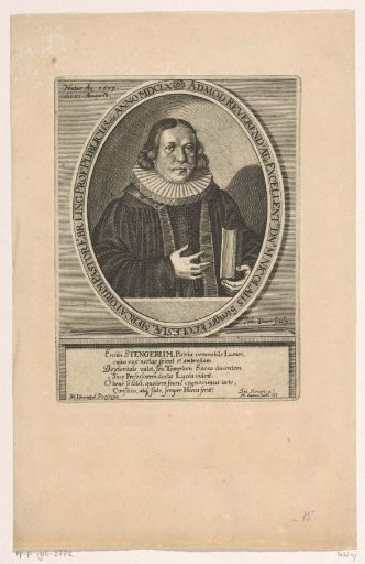 Portrait of Nicolaus Stenger at the age of 51