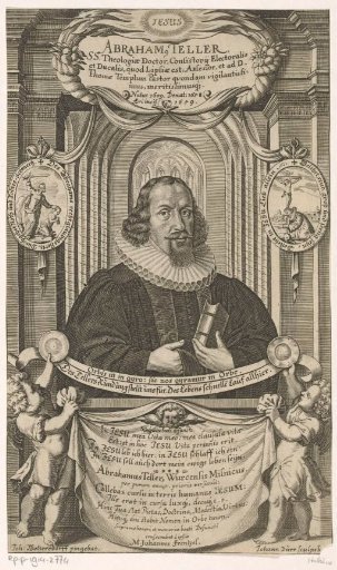 Portrait of Abraham Teller