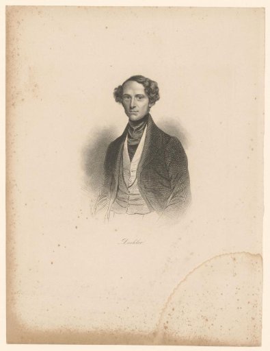 Portrait of Theodor Döhler
