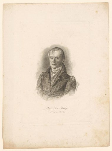 Portrait of Wilhelm Traugott Krug