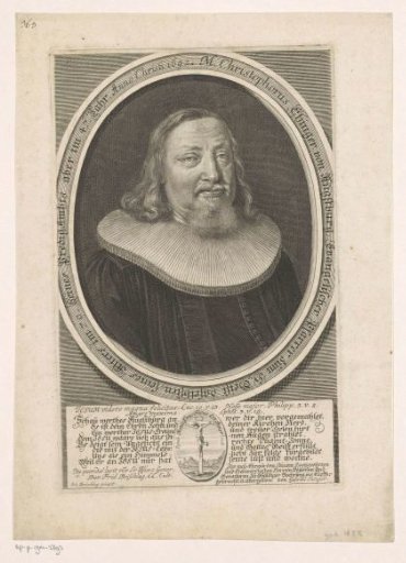 Portrait of Christoph Ehinger at the age of 70