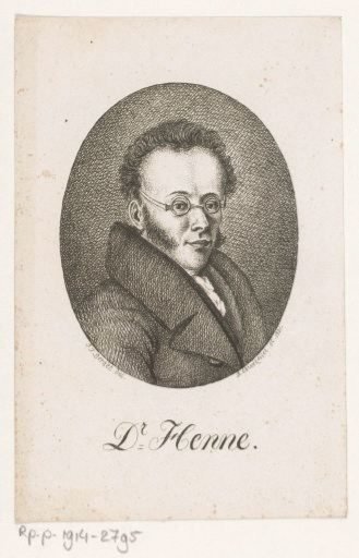Portrait of Anton Henne