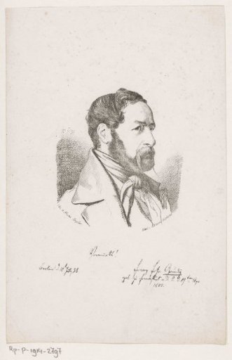 Portrait of Franz van Gaudy at the age of 38