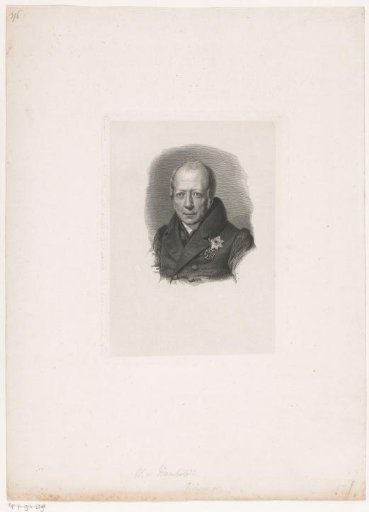 Portrait of Wilhelm van Humboldt