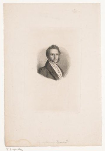 Portrait of Georg Ludwig Maurer