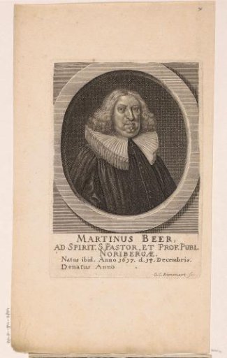 Portrait of Martin Beer