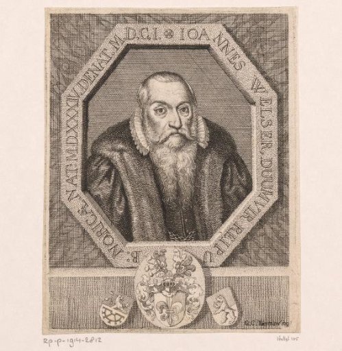 Portrait of Johann Welser