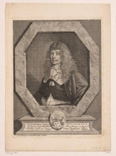 Portrait of Christoph Karl Wölcker