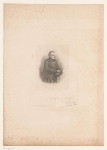 Portrait of Joseph Maria von Radowitz