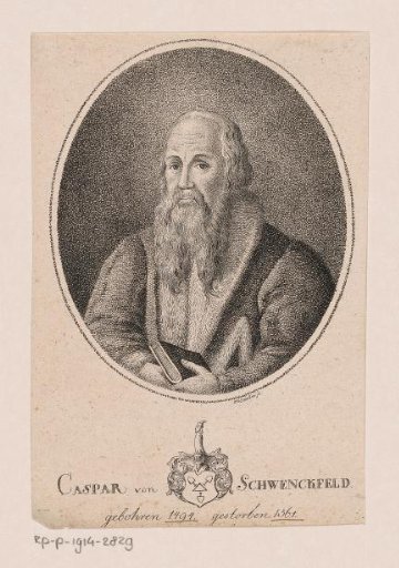 Portrait of Kaspar von Schwenkfeld