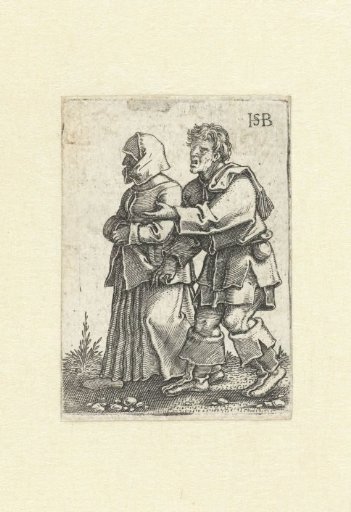 Peasant couple