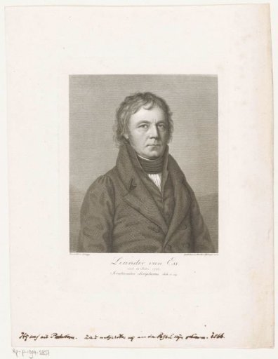 Portrait of Leander van Ess
