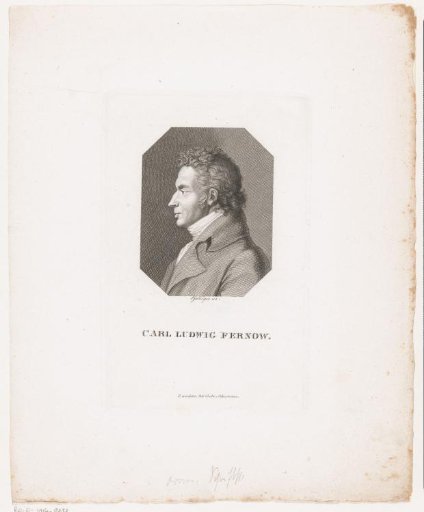 Portrait of Carl Ludwig Fernow