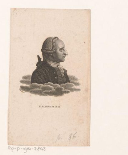 Portrait of Abraham Gotthelf Kaestner