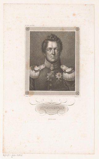 Portrait of August Wilhelm Antonius Neidhardt Count von Gneisenau