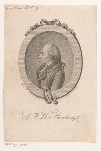 Portrait of Leopold Friedrich Günther von Goeckingk