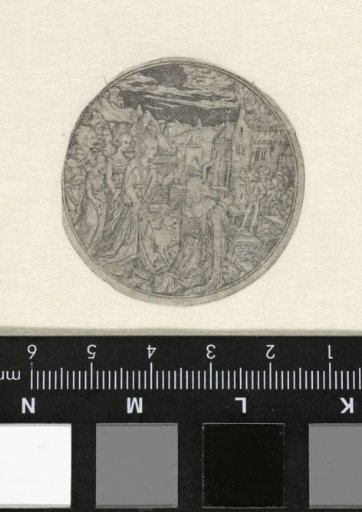 Emperor Augustus and the Tiburtine Sibyl