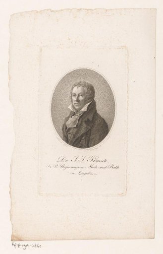 Portrait of Johann Joseph Kausch