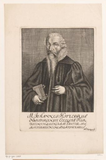 Portrait of Johann Hitzler