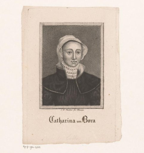 Portrait of Katharina von Bora