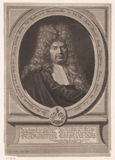 Portrait of Georg Lorenz Gaap