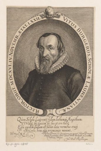 Portrait of Veit Burger at the Age of 72